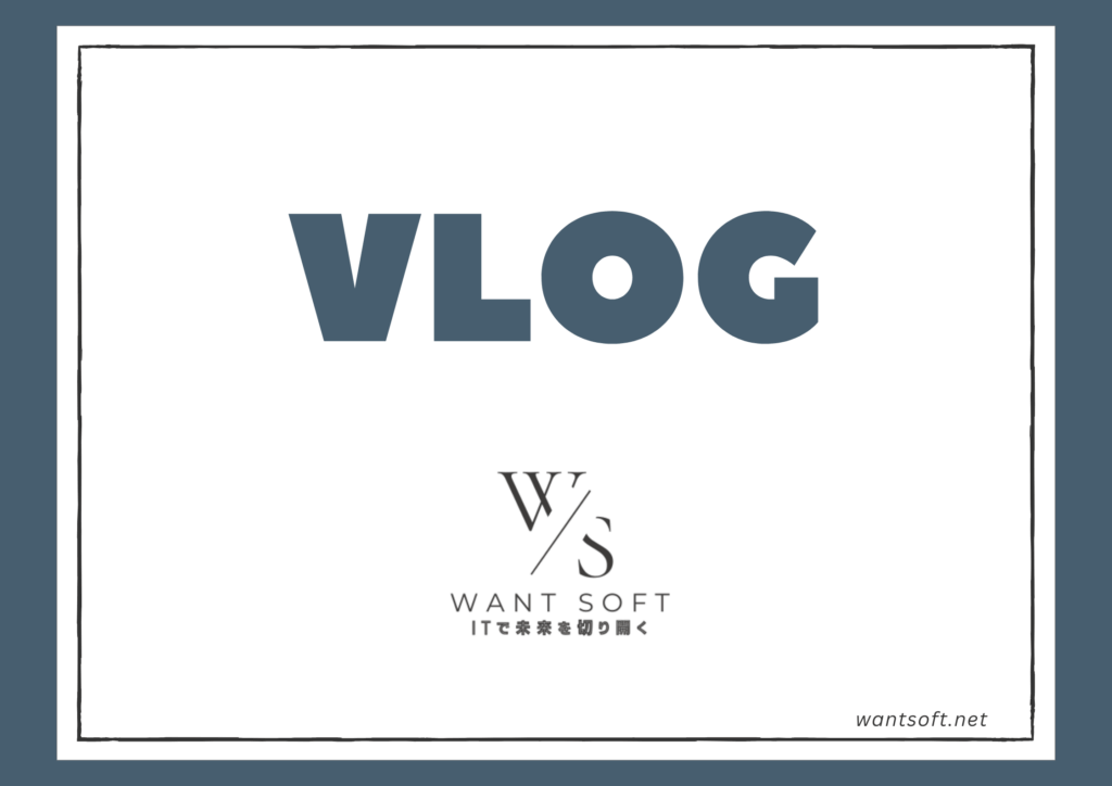 wantsoft_vlog